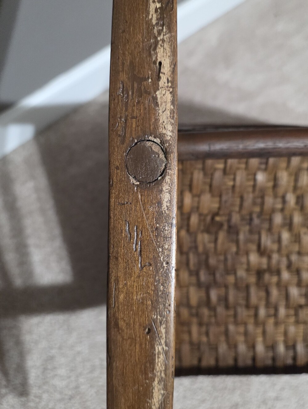 Wooden Children's Rocking Chair - Picture 6 of 14